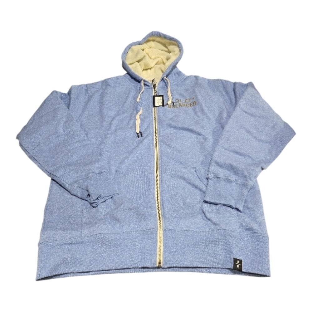 Starbucks Reserve Sherpa Hoodie Jacket NWT 2022 HTF Size Large Unisex